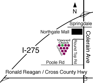 map to 9165 round top
