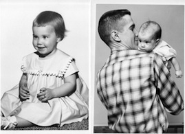 Dad & Leigh