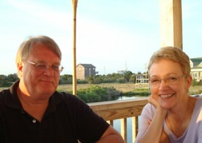 Steve and Barb